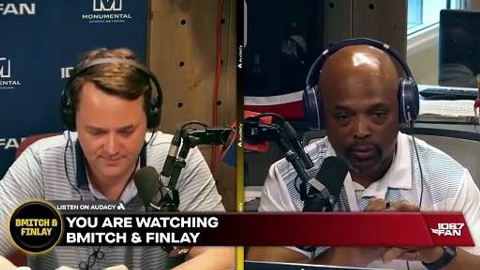 Commanders New Jerseys Are Perfect I BMitch & Finlay