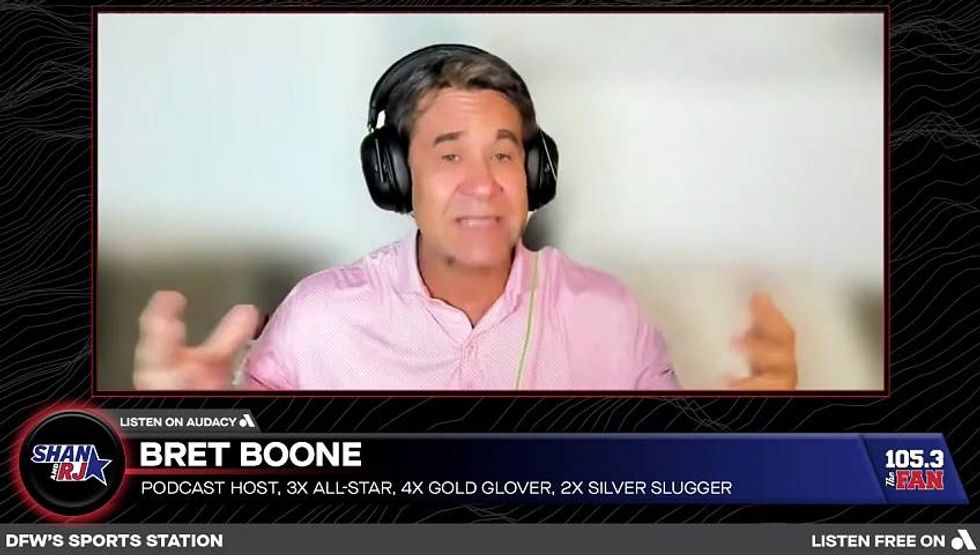 Bret Boone On Wyatt Langford’s Slow Start, The Rangers' Rotation Health & More | Shan & RJ