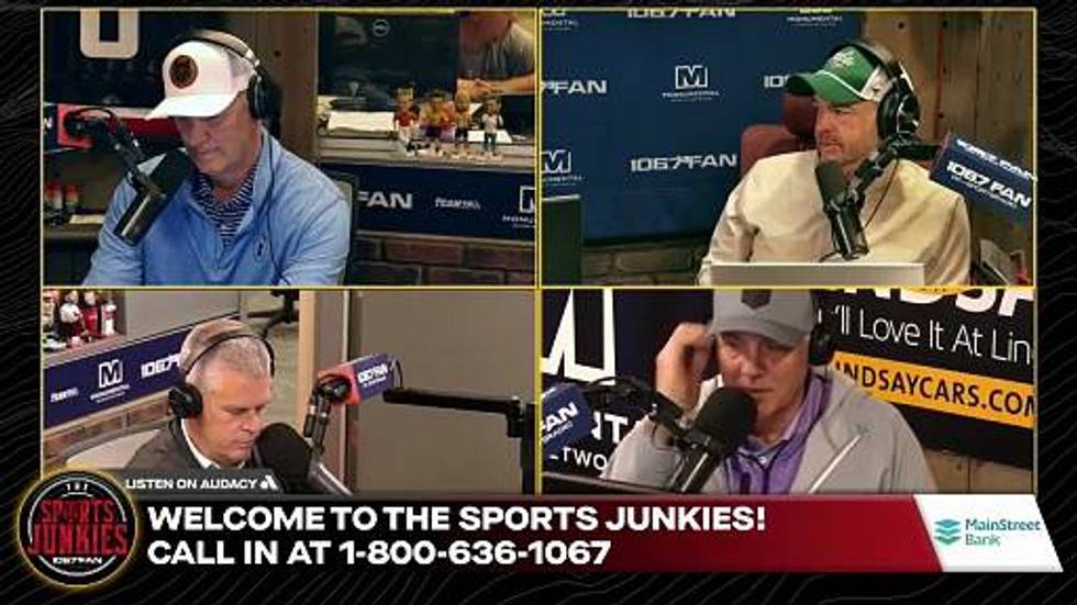 Capitals Defeated The Blue Jackets | Sports Junkies