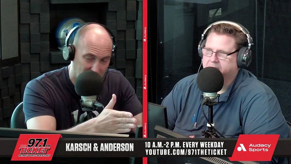 Talking LaMelo Ball's Cheap Shot On Bam Adebayo | Karsch and Anderson