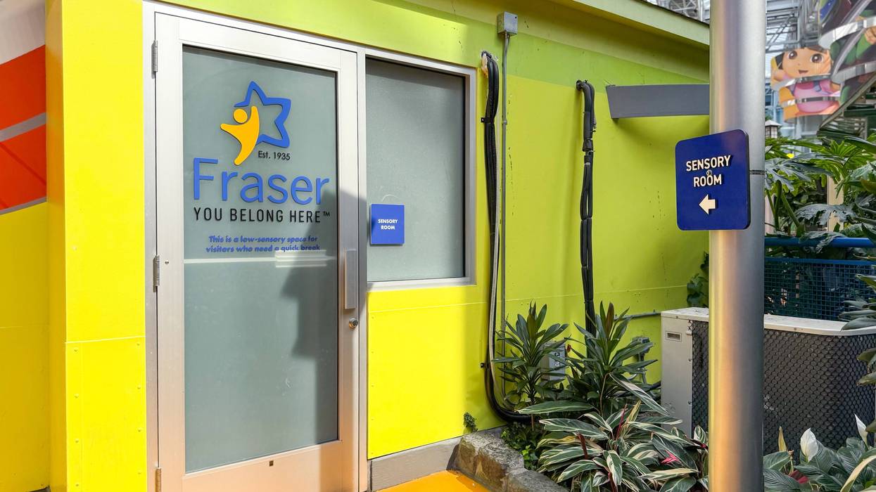 Mall of America, Fraser, launch sensory inclusion initiative