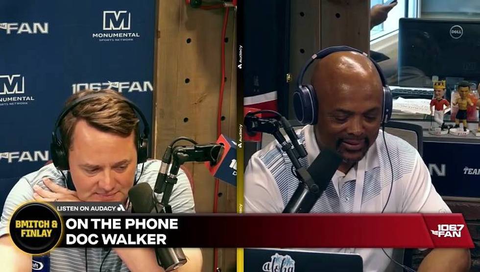 Doc Walker Reacts To Commanders New Uniforms I BMitch & Finlay