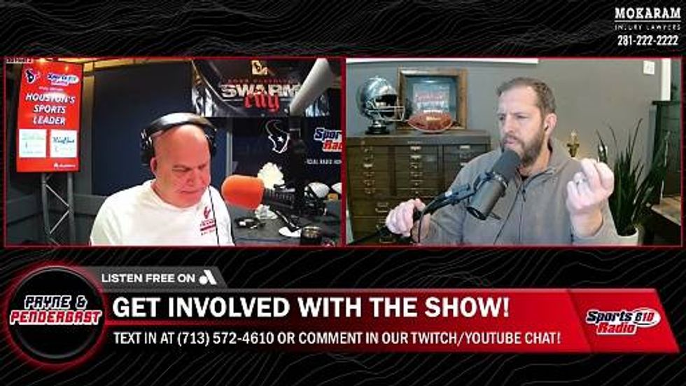 Texans GM Nick Caserio Joins for a Pre-Draft Visit