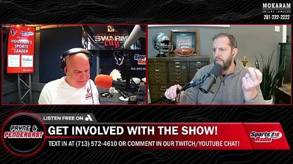 Texans GM Nick Caserio Joins for a Pre-Draft Visit