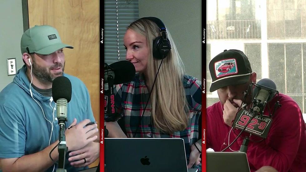 What pass catchers should the Falcons focus on in the draft?