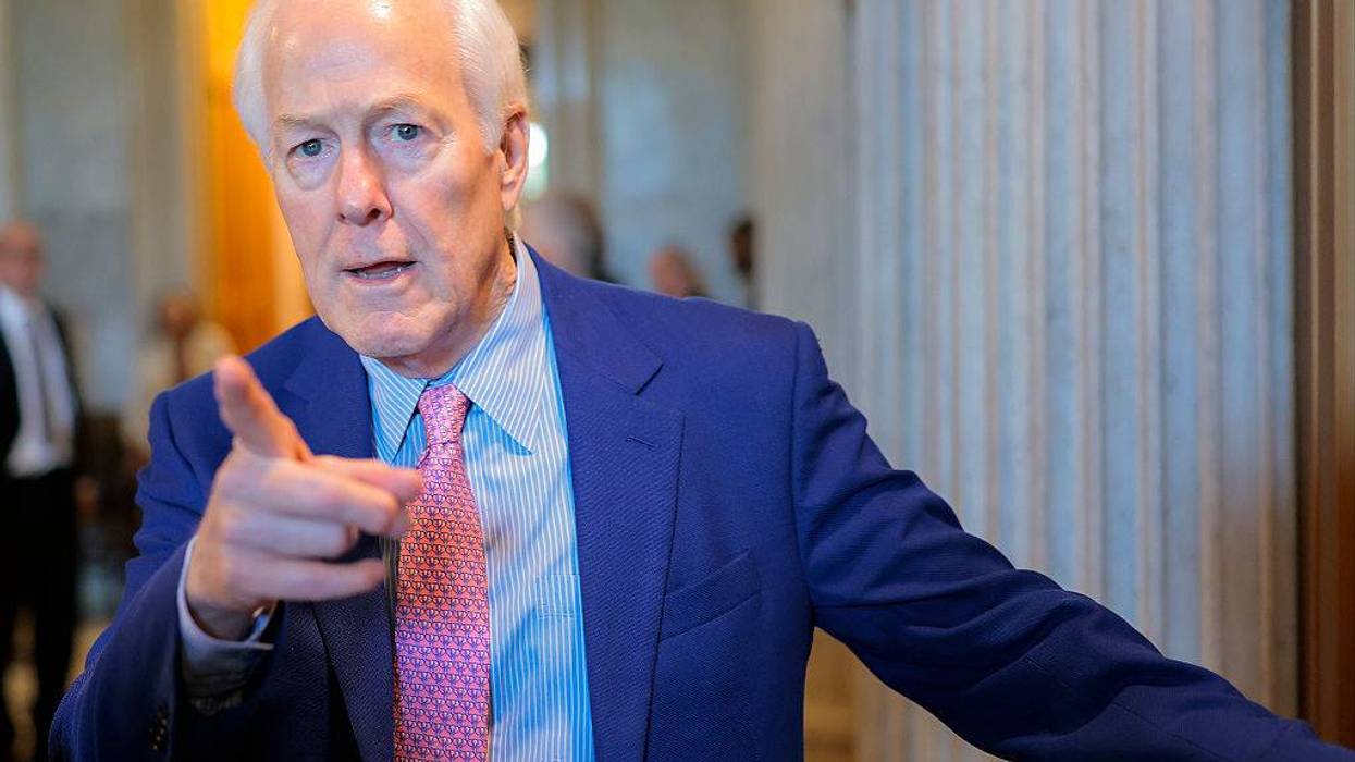 Sen. Cornyn's effort to defund Cesar Chavez monument sparks debate