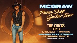 Tim McGraw @ Hersheypark Stadium