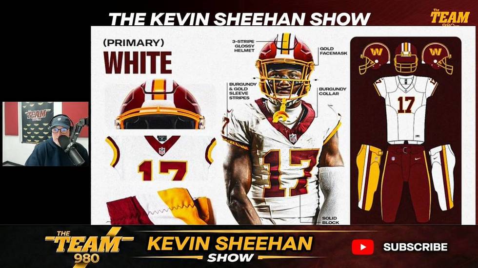 The Commanders New Uniform Reveal Looks AMAZING!