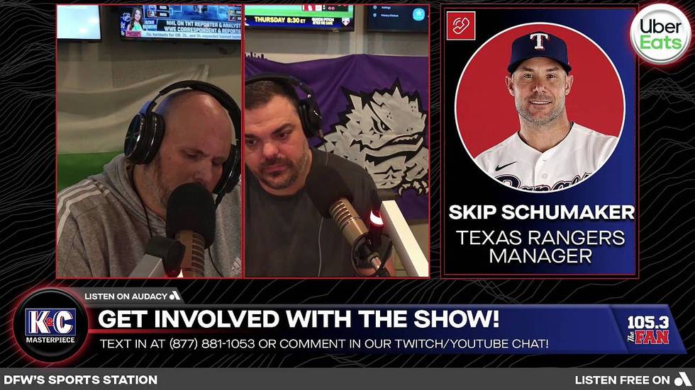Skip Schumaker On Curvelo's Injury, Offensive Approach, Roster Management & More | K&C Masterpiece