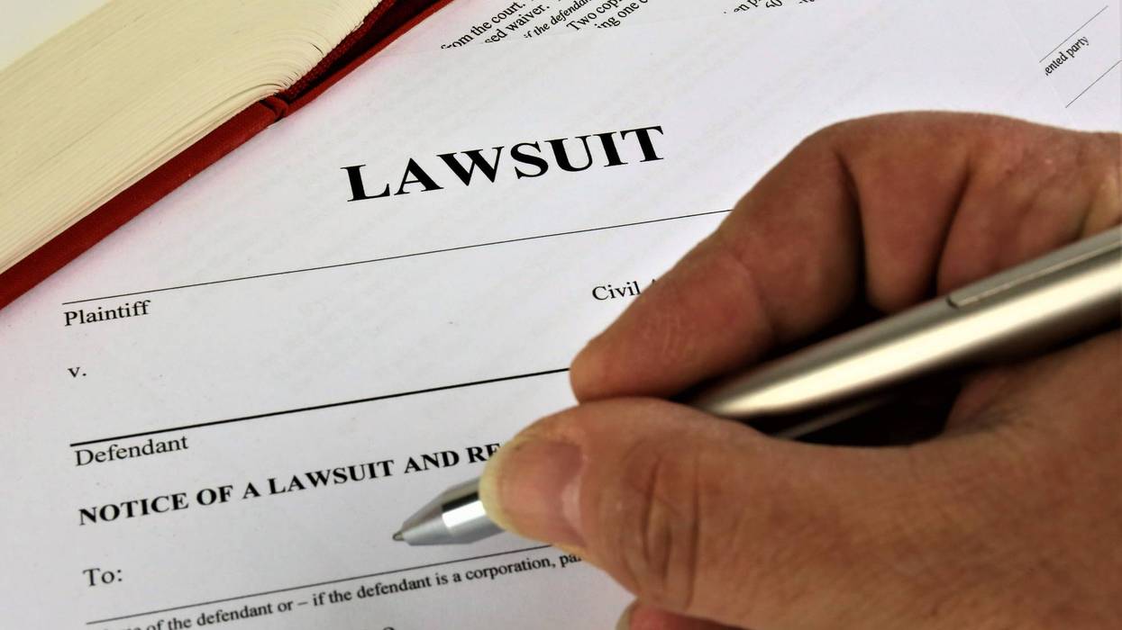 A former & current employee suing Upstate town and its Mayor