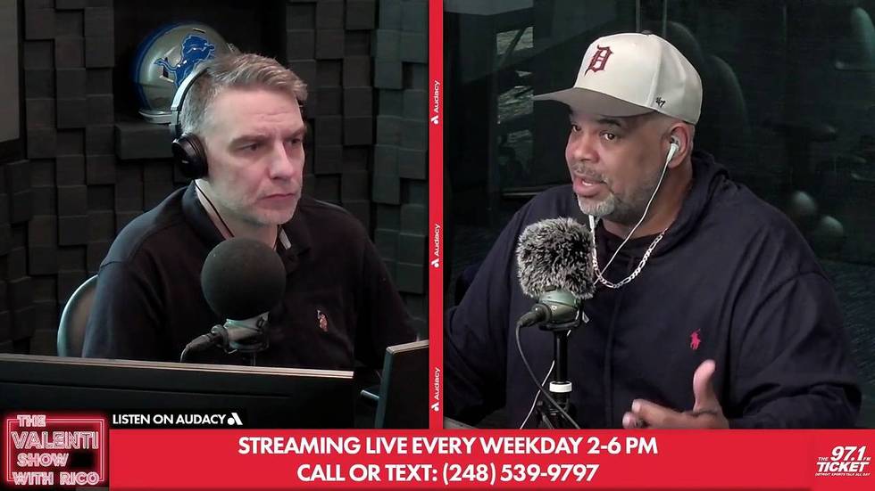 Who Is The Best GM In Detroit Right Now? | The Valenti Show with Rico