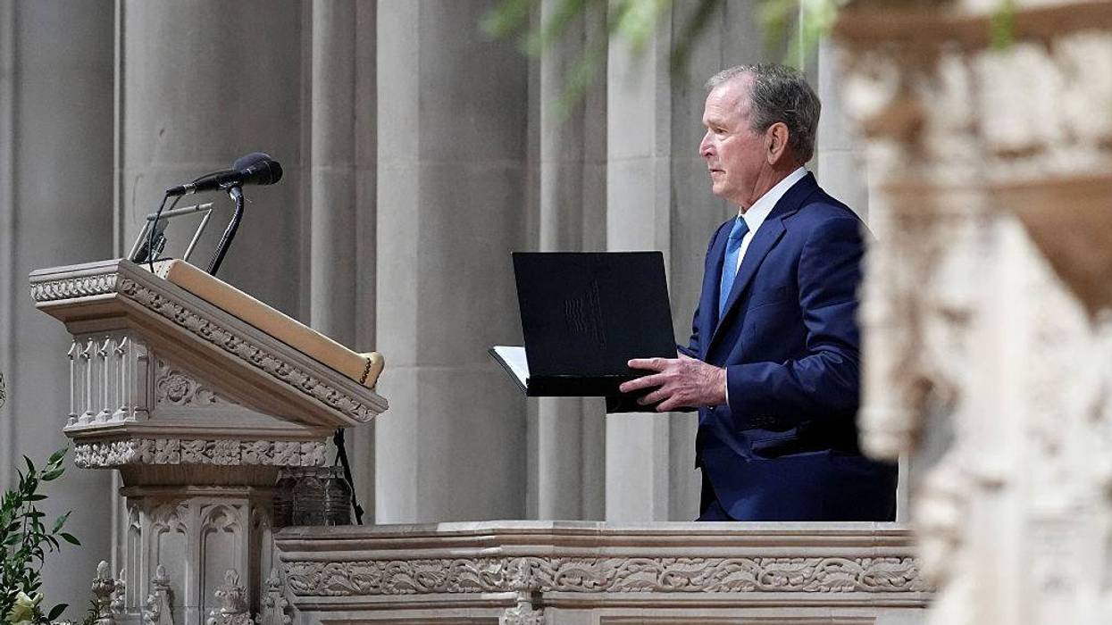 Former President Bush donates to Sen. John Cornyn's campaign