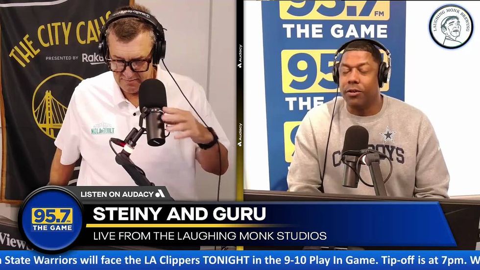 Is it BETTER if the Warriors Lose? Steiny & Guru Debate Golden State's Future