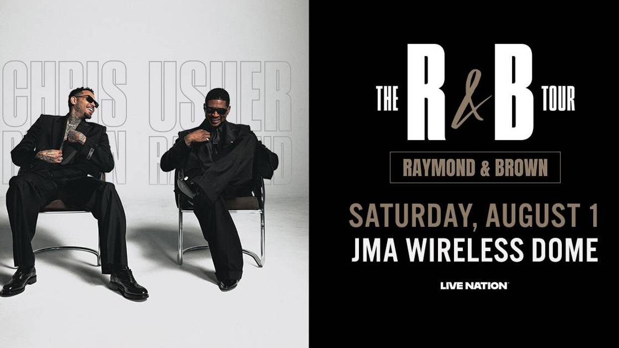 Your chance to win a pair of tickets to see Chris Brown and Usher at JMA Wireless Dome