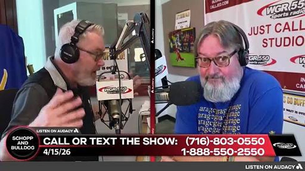 Schopp and Bulldogs Initial Thoughts on Sabres Vs Bruins