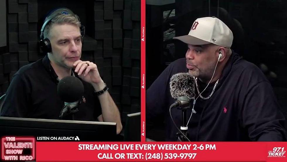 Who Do You Want The Pistons To Play In The First Round? | The Valenti Show with Rico