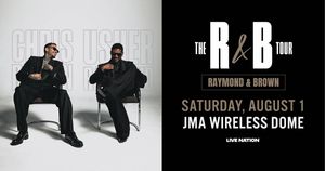 The R&B Tour: Usher and Chris Brown