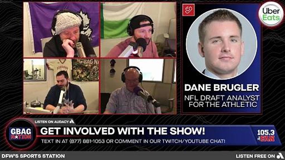 Dane Brugler On The Draft, Cowboys Trade Scenarios, Prospect Breakdowns & More | GBAG Nation