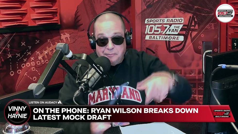 Ryan Wilson: There's an "Easy Pick" for Ravens at 14