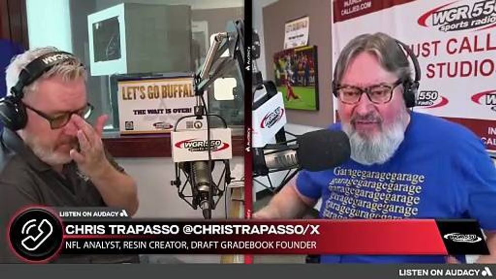Chris Trapasso On THe 2026 Draft Class And What Bills Should Look For at 26