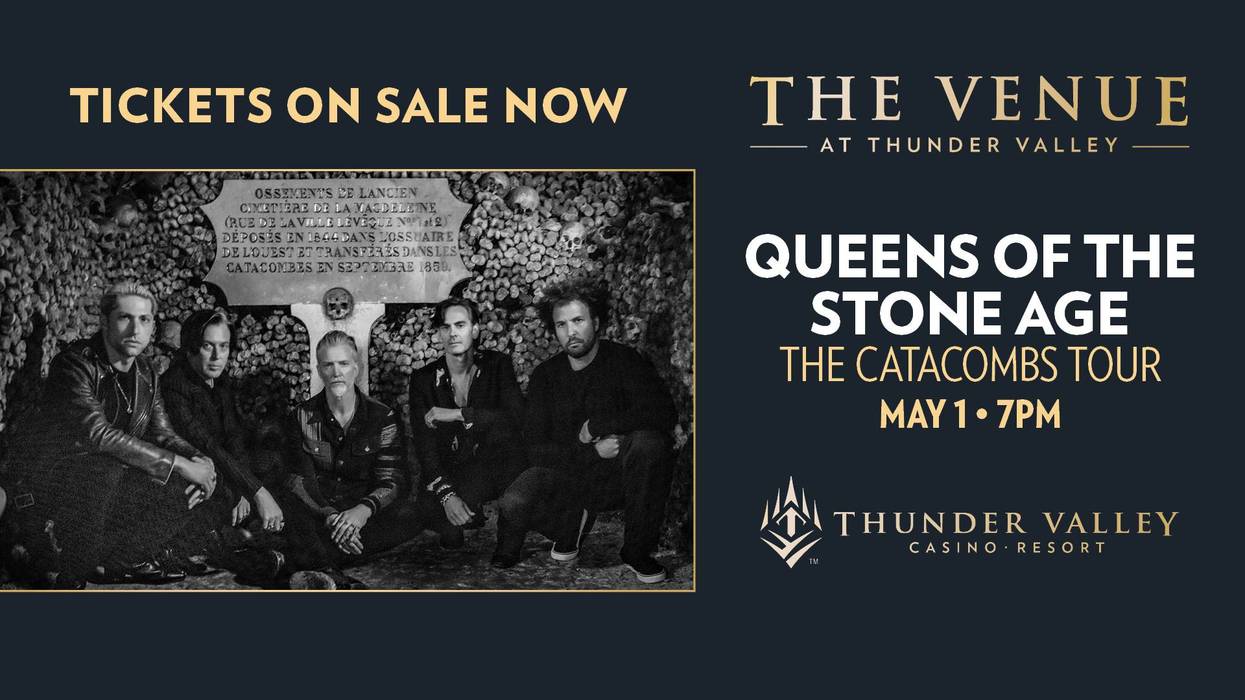 Queens Of The Stone Age Tickets