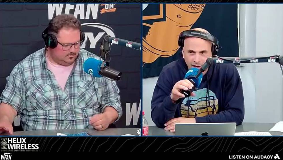 Ryan Glasspiegel reacts to Dianna Russini resigning