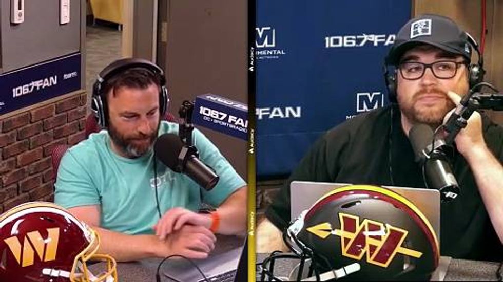 Booger McFarland Talks Commanders Uniforms and Draft Strategy