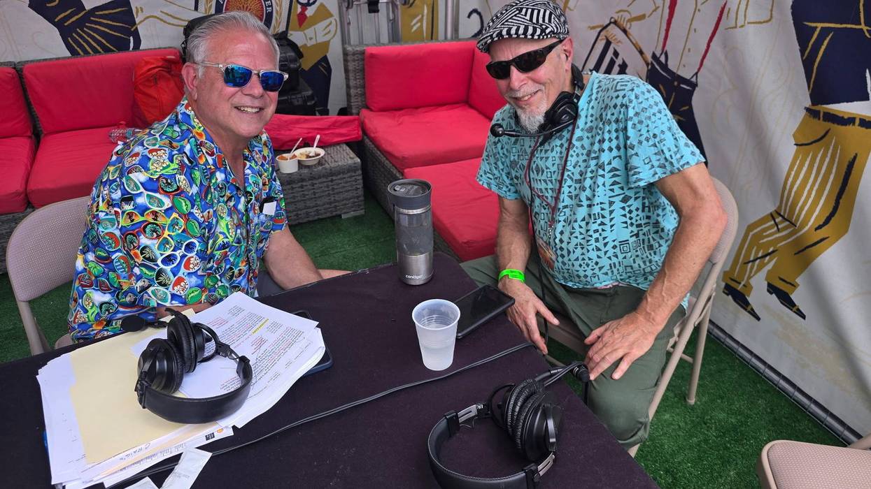 Newell Normand LIVE at Jazz Fest