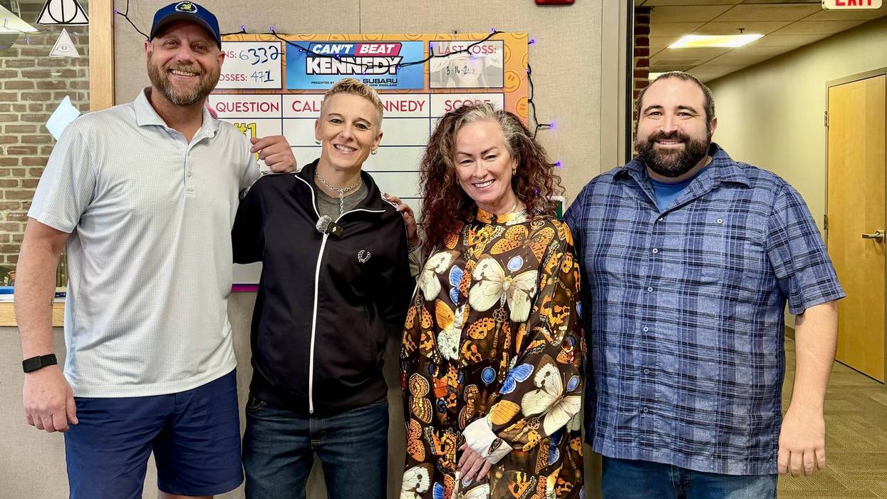 Karson & Kennedy Welcome The Boston Globe's Emily Sweeney