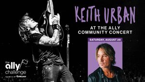 Keith Urban at The Ally Community Concert