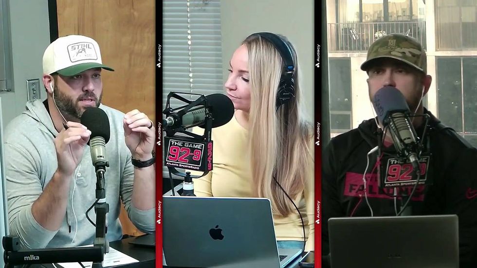 Bryce Elder's movement Wednesday night looked as good as ever