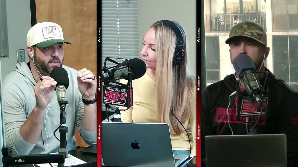 Bryce Elder's movement Wednesday night looked as good as ever