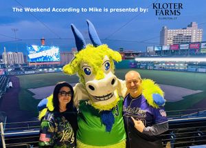 Weekend According to Mike April 17 - 19