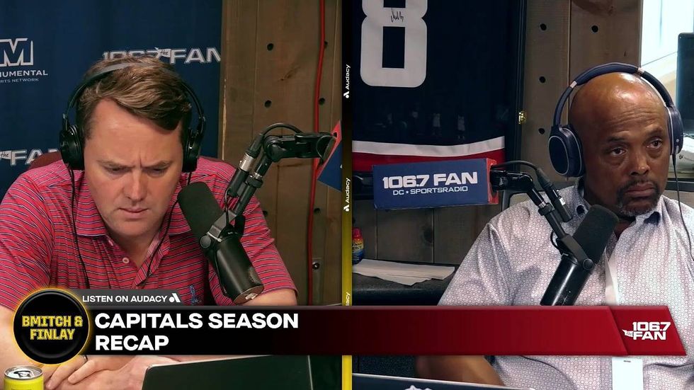 What Is Next For Ovechkin & Capitals? I BMitch & Finlay