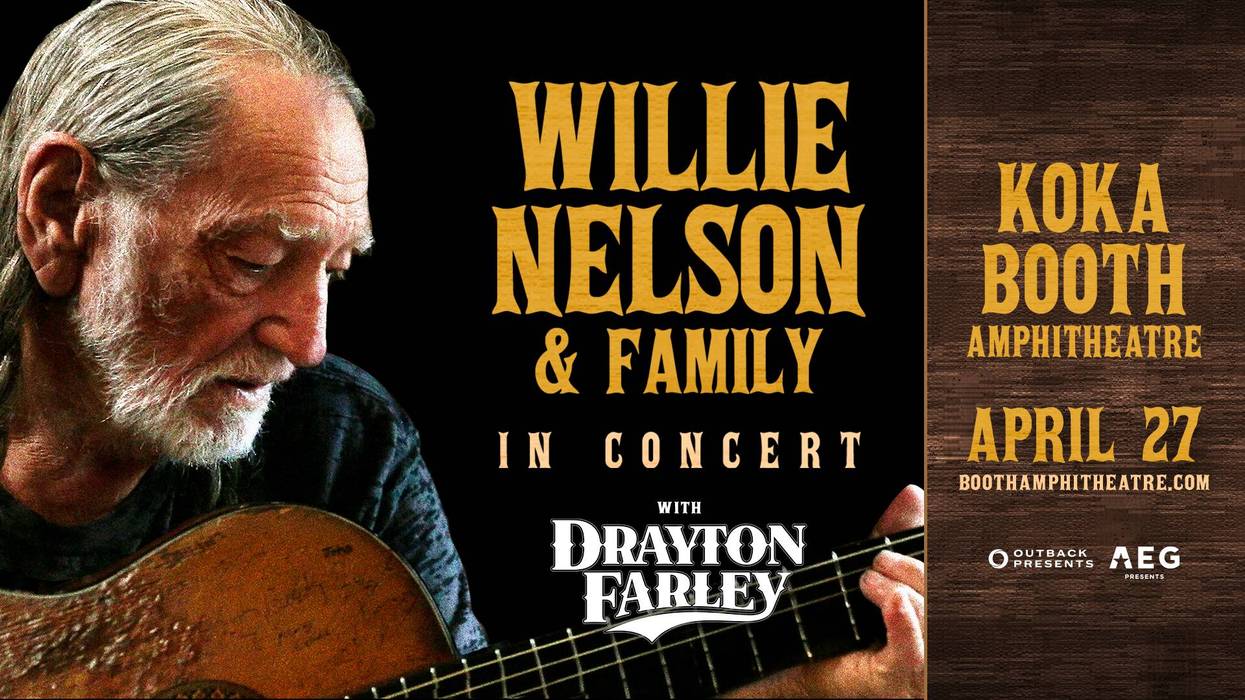 Wolf Winning Weekend: Willie Nelson & Family In Concert
