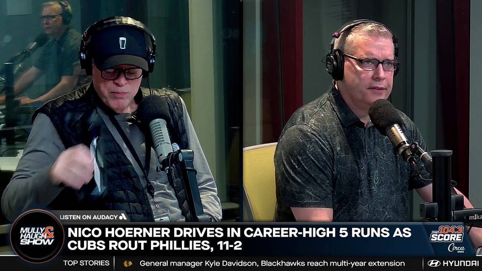 Nico Hoerner is living up to his lucrative contract extension