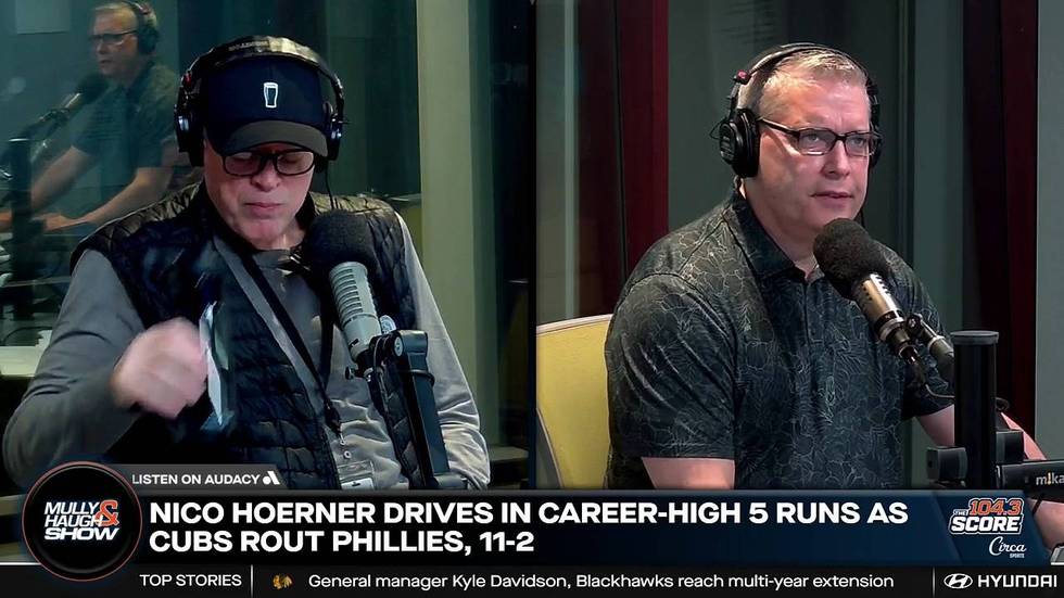 Nico Hoerner is living up to his lucrative contract extension