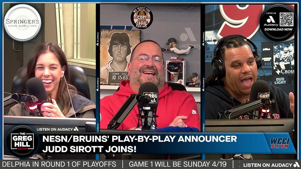 What can we expect from James Hagens during the NHL Playoffs? Bruins PBP Judd Sirott joins!