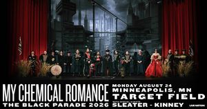 My Chemical Romance The Black Parade 2026