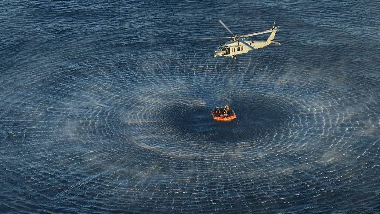 Plano native supported Artemis II recovery in Pacific