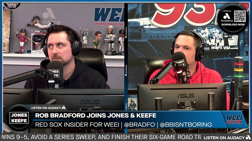 Should the Red Sox sell high on Masataka Yoshida? Rob Bradford joins to discuss