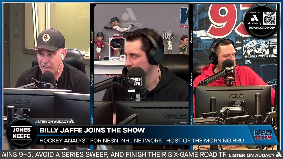 Billy Jafffe on the impact James Hagens could have in the playoffs.