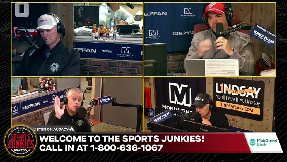 Commanders New Uniforms Are Fire! | Sports Junkies