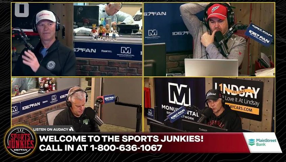 Commanders Hit A Home Run | Sports Junkies