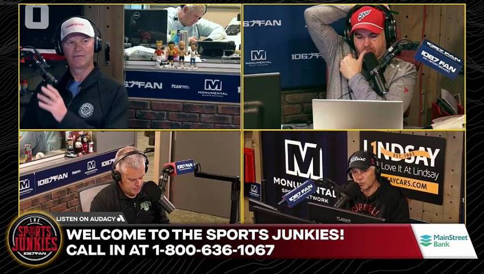 Commanders Hit A Home Run | Sports Junkies
