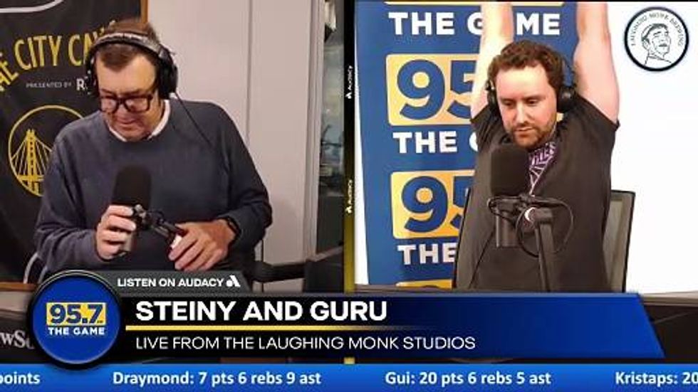 Can the Warriors STUN OKC? Steiny & Evan React to the Dubs' Dramatic Play-In Win