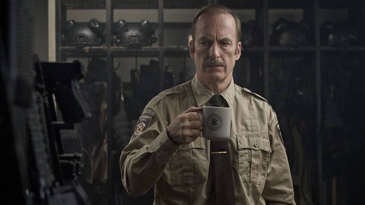 Bob Odenkirk is not your normal sheriff in a 'Normal' town