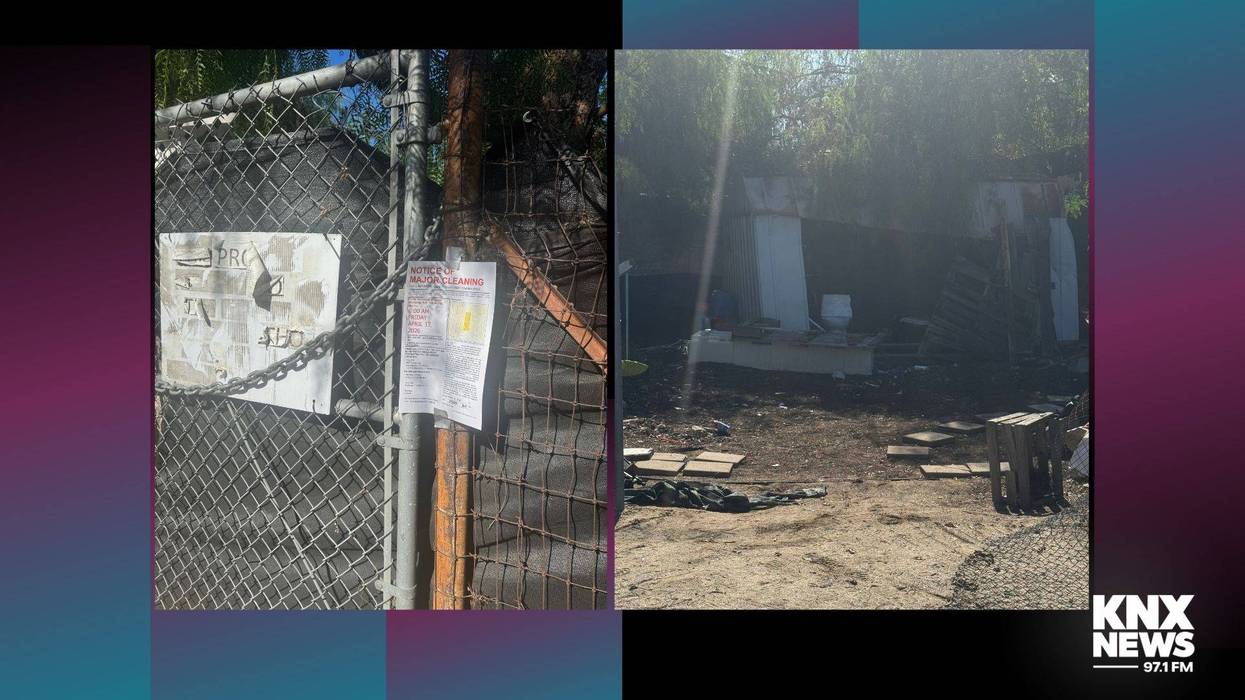 ‘It’s finally happening’: NoHo residents relieved as sanitation crews work to clear vacant lot