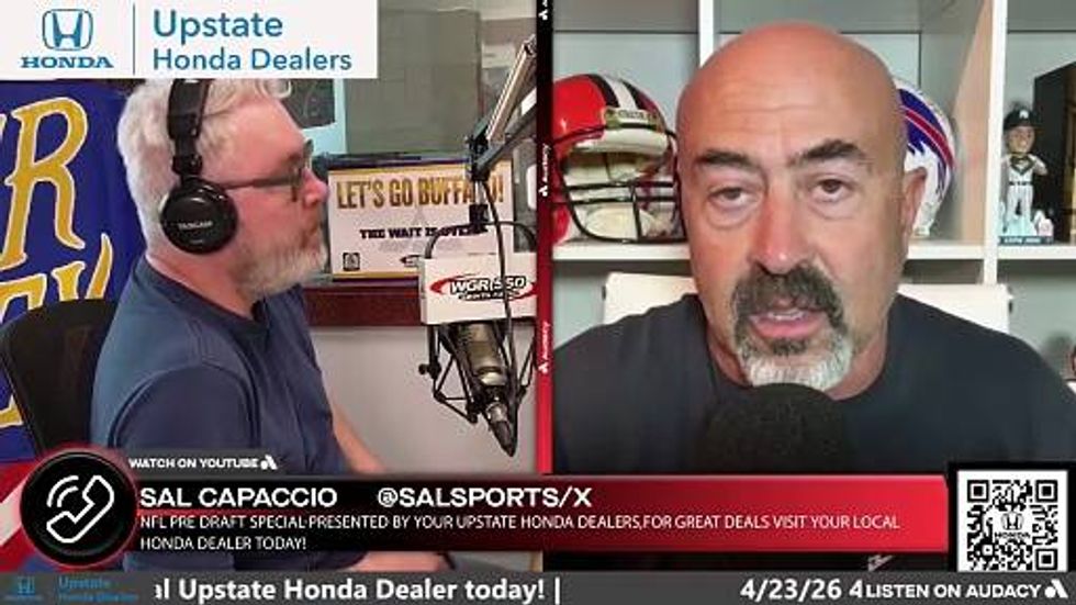 Sal Capaccio Expectations For The Buffalo Bills Draft