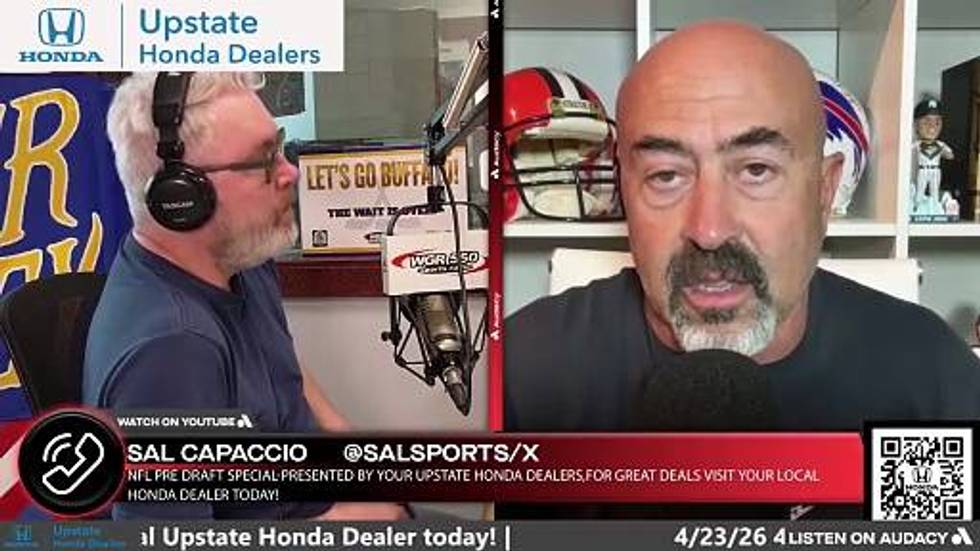 Sal Capaccio Expectations For The Buffalo Bills Draft